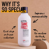 KMS Tame Frizz Shampoo 750ml