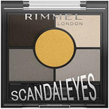 Rimmel Scandal'Eyes Shadow Palette Golden Eye