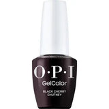 O.P.I GelColor Black Cherry Chutney 15ml