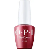 O.P.I GelColor OPI RED 15ml