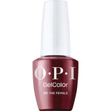 O.P.I GelColor We The Female 15ml