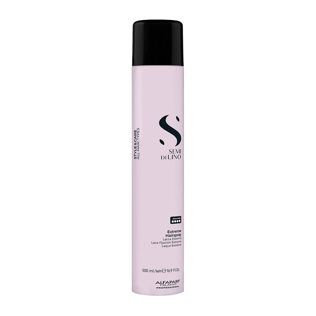 Alfaparf Milano Semi Di Lino Extreme Hairspray 500ml