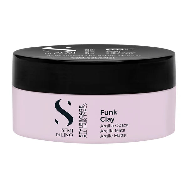 Alfaparf Milano Semi Di Lino Funk Clay 90ml