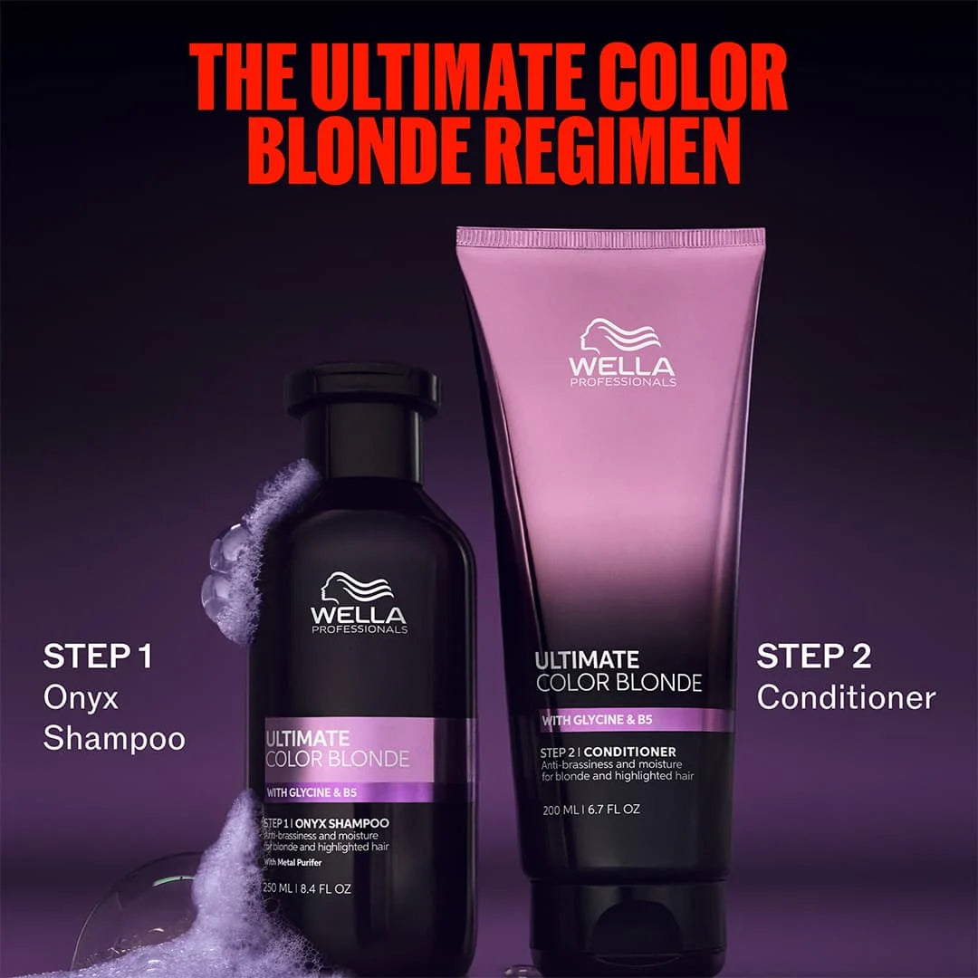 Wella Professionals Ultimate Color Blonde Onyx Shampoo 250ml