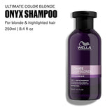 Wella Professionals Ultimate Color Blonde Onyx Shampoo 250ml