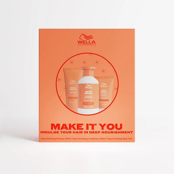 Wella 'Make It You' Nutri-Enrich Gift Set