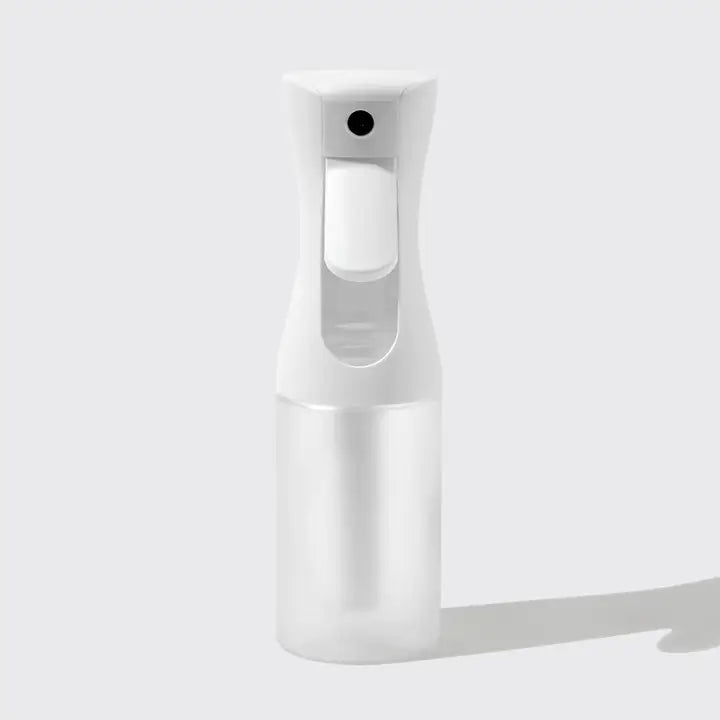 Kitsch Recycled Plastic Continuous Spray Bottle - White