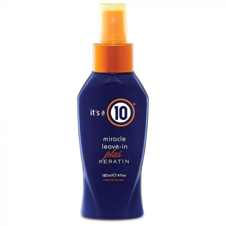 It's a 10 miracle leave in plus Keratin 120ml