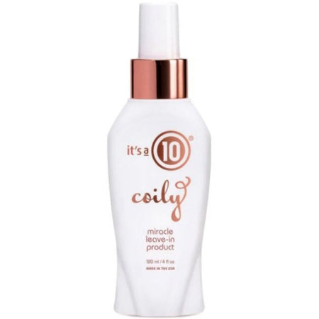 It's a 10 Coily Miracle lift in product 120ml