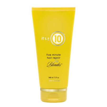 It's a 10 five minute hair repair 148ml