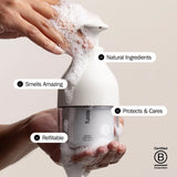 Fussy Refillable Natural Hand Wash Coconut Milk 240ml