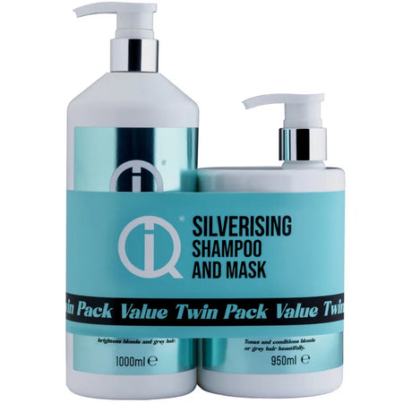 IQ Silverising Shampoo & Mask Twin Pack