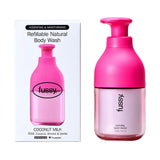 Fussy Refillable Natural Body Wash Coconut Milk 320ml