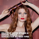 ghd Deluxe Helios Hair Dryer and Chronos Hair Straightener Gift Set in Cherry Chic