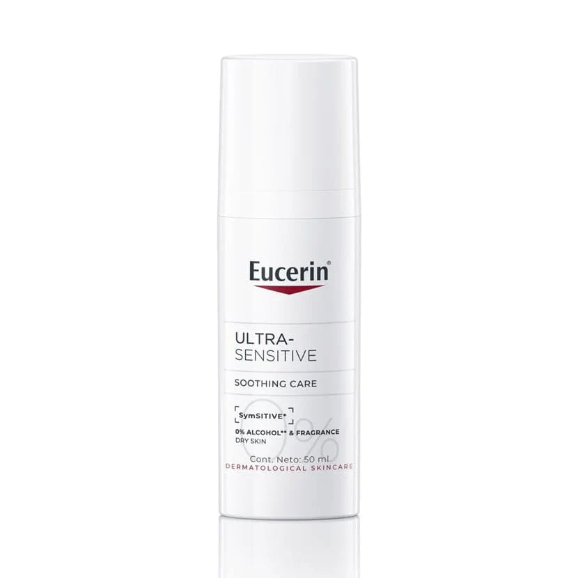 Eucerin Ultra Sensitive Soothing Care for Dry Skin 50ml