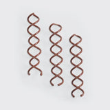 Kitsch Bun Twist 3pc - Brown