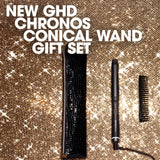 ghd Chronos Curve Conical Wand Festive Gift Set