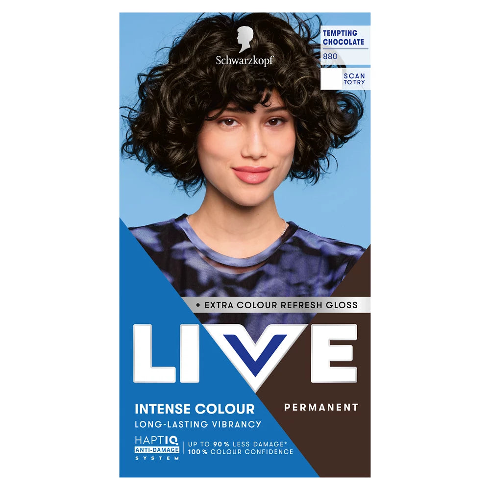 Schwarzkopf Live Intense Colour - Tempting Chocolate