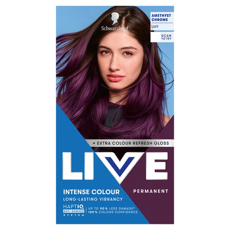 Schwarzkopf Live Urban Metallics - Amethyst Chrome