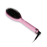 ghd Glide Hair Straightening Brush in Fondant Pink