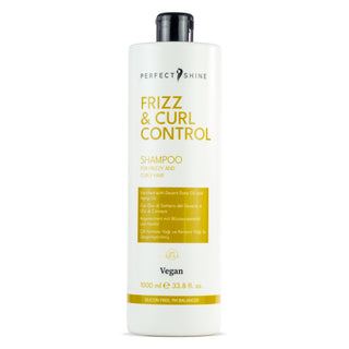 Perfect Shine Frizz & Curl Control Shampoo 1000ml