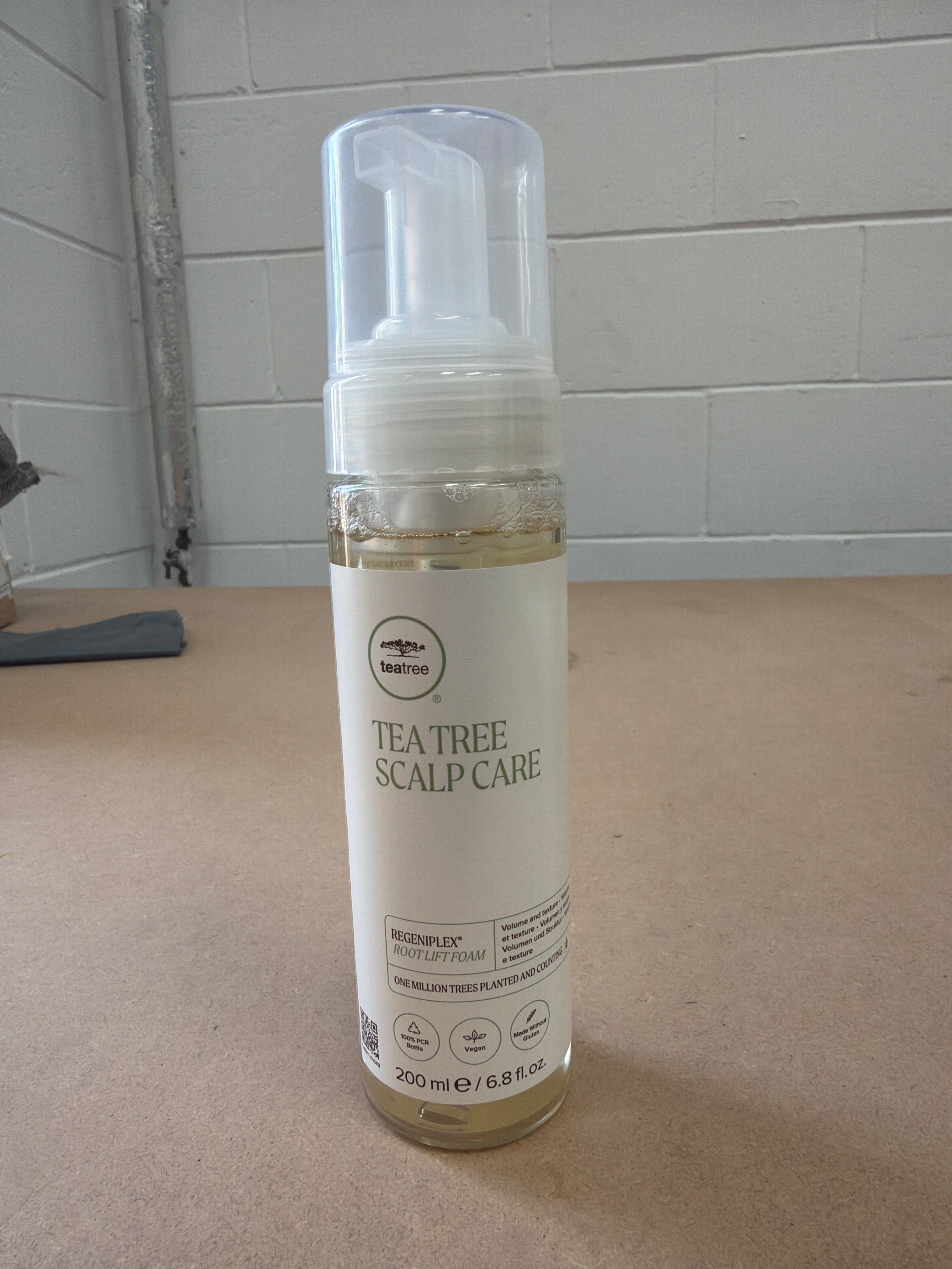 Paul Mitchell Tea tree scalp care Regeniplex Root lift foam 200ml