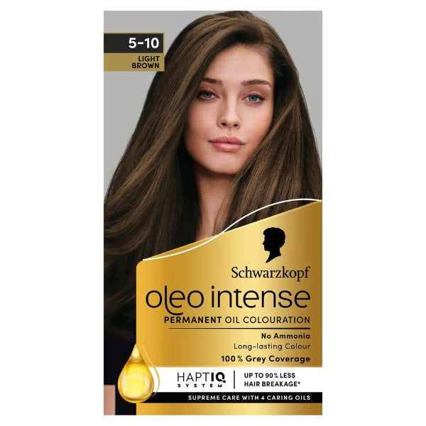 Schwarzkopf Oleo Intense - Light Brown