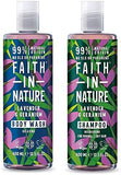 Faith in Nature Lavender & Geranium Shampoo & Conditioner Duo 400ml