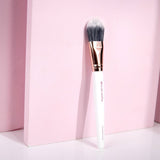 Brushworks White & Gold Foundation Brush