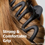 Brushworks Wave Claw Clips 3 pack