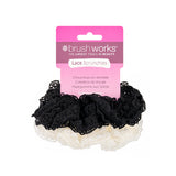 Brushworks Lace Scrunchie 2 pack