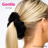 Brushworks Lace Scrunchie 2 pack