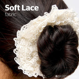 Brushworks Lace Scrunchie 2 pack