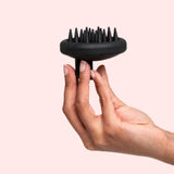 Only Curls Scalp Massager Black