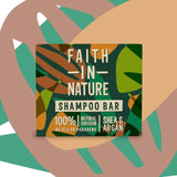 Faith in Nature Shea & Argan Shampoo Bar 85g