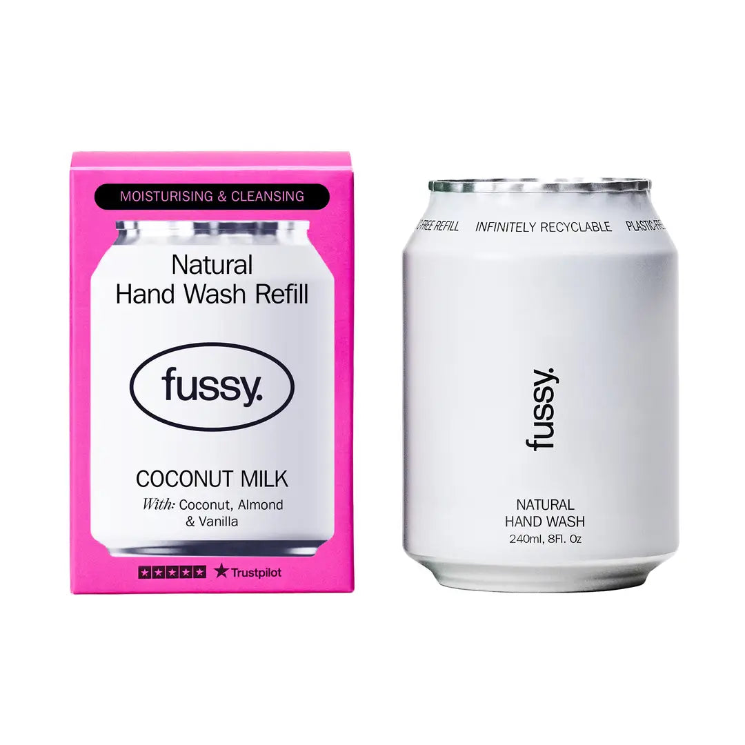 Fussy Natural Hand Wash Refill Coconut Milk 240ml