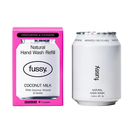 Fussy Natural Hand Wash Refill Coconut Milk 240ml