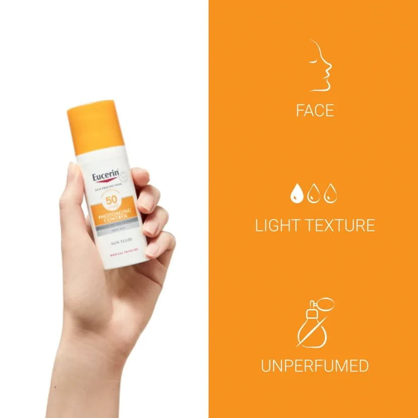 Eucerin Sun Photoaging Control Fluid SPF50 50ml