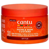 Cantu Define & Shine Custard 340g