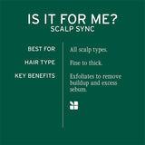 Biolage Scalp Sync Calming Shampoo 400ml