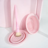 Brushworks Silicone Makeup Brush Cleaning Bowl