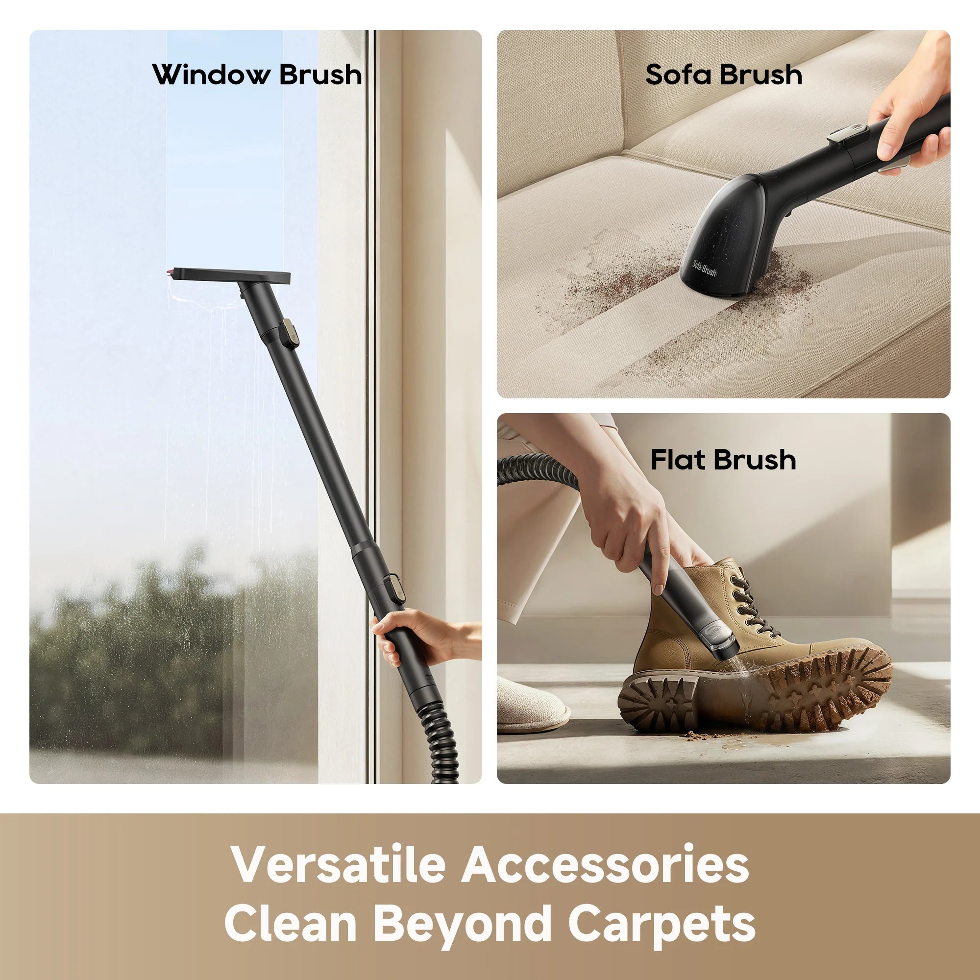 Dreame CU20 Pro Steam Carpet Cleaner
