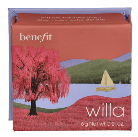 Benefit Wanderful World Blushes Powder Blush Willa 6g