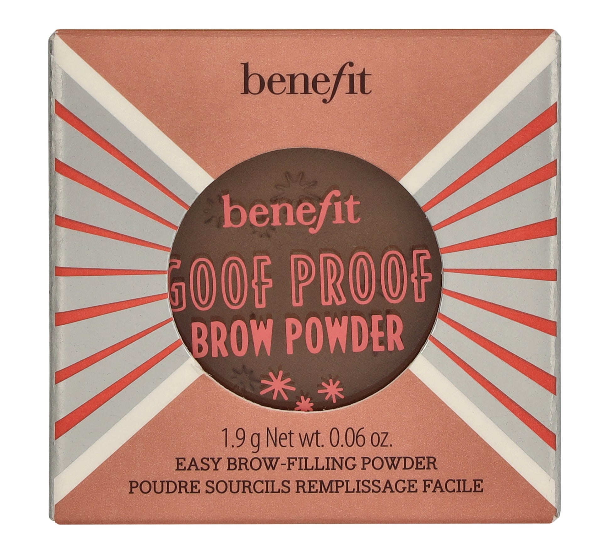 Benefit Goof Proof Brow Powder #2 Warm Golden Blonde 1.9g