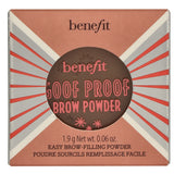 Benefit Goof Proof Brow Powder #2 Warm Golden Blonde 1.9g