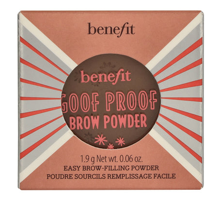 Benefit Goof Proof Brow Powder #2 Warm Golden Blonde 1.9g