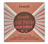Benefit Goof Proof Brow Powder #2 Warm Golden Blonde 1.9g