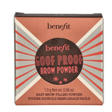 Benefit Goof Proof Brow Powder #4.5 Neutral Deep Brown 1.9g