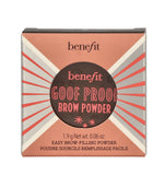 Benefit Goof Proof Brow Powder #6 Cool Soft Black 1.9g