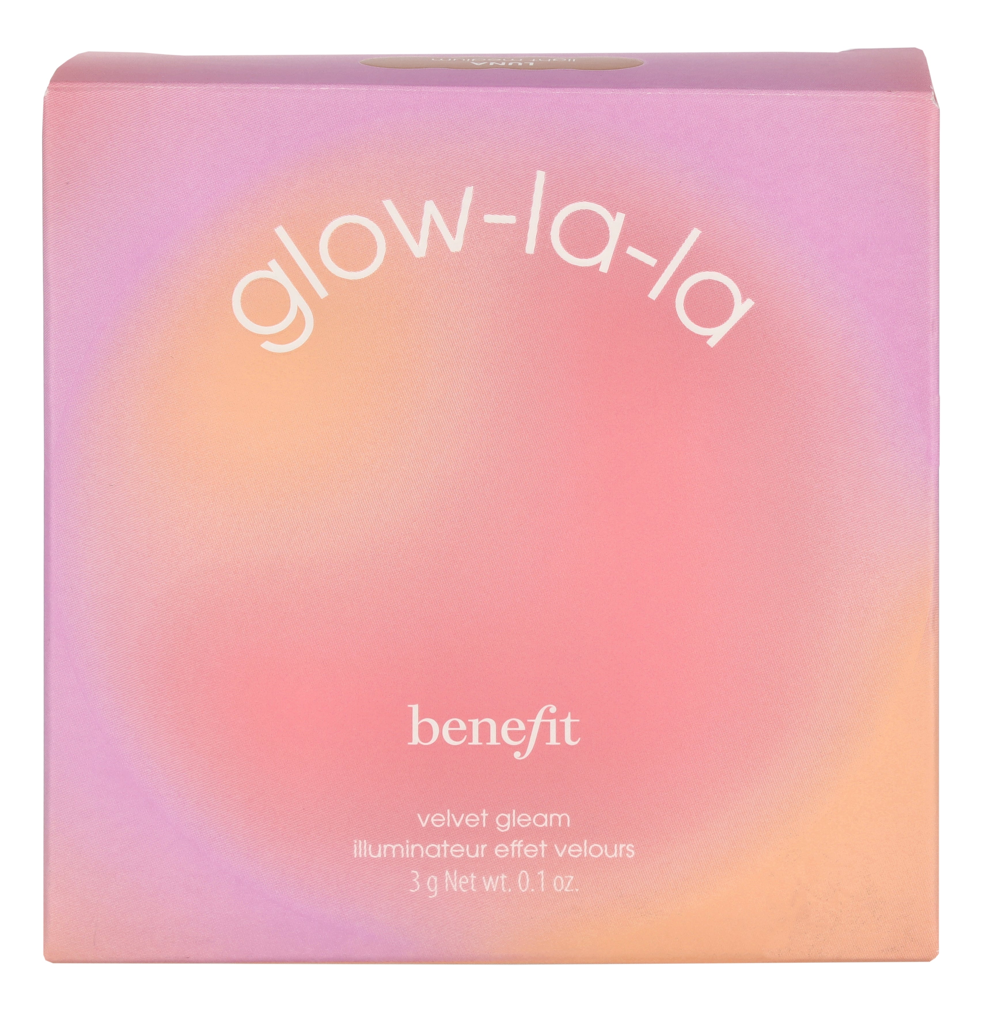 Benefit Glow-La-La Powder Highlighter Luna Light Medium 3g